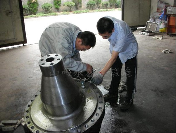 不銹鋼鍛件探傷的注意事項(xiàng)