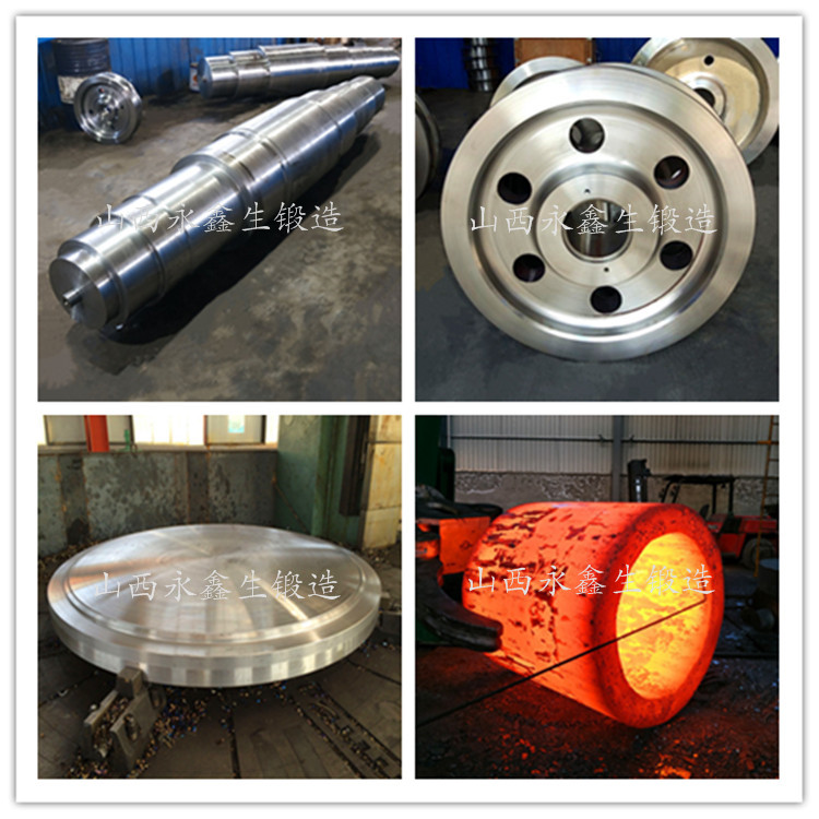 提高筒類鍛件表面質(zhì)量的措施