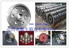 供應吊車輪 山西永鑫生鍛造 起重機吊車輪 鍛造