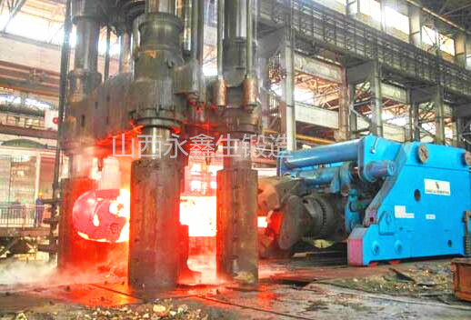 馬氏體不銹鋼鍛件的鍛造要點