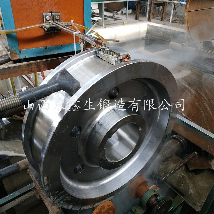 起重機(jī)車(chē)輪鍛件在冷卻時(shí)的應(yīng)力有哪幾種？
