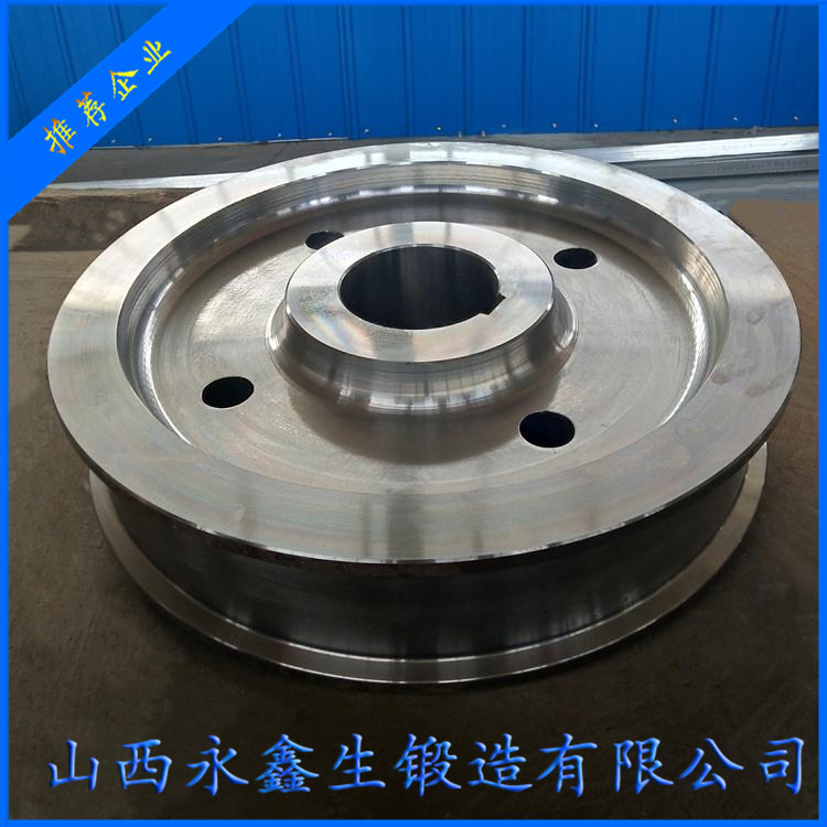 港口岸橋行走機(jī)構(gòu)車(chē)輪鍛件