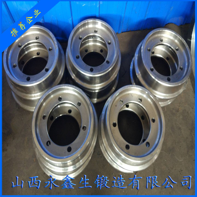 港口岸橋鍛造車(chē)輪