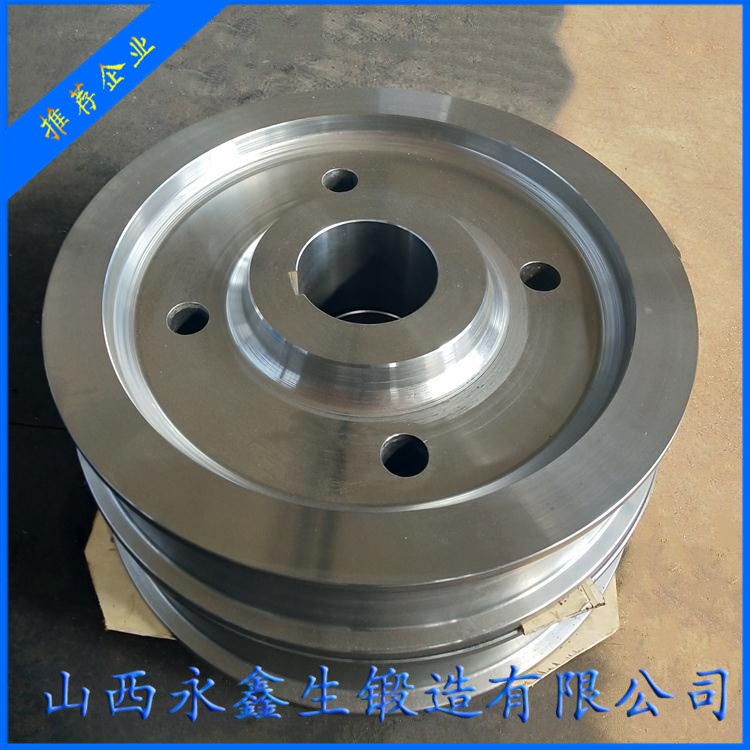 港口岸橋車(chē)輪鍛件