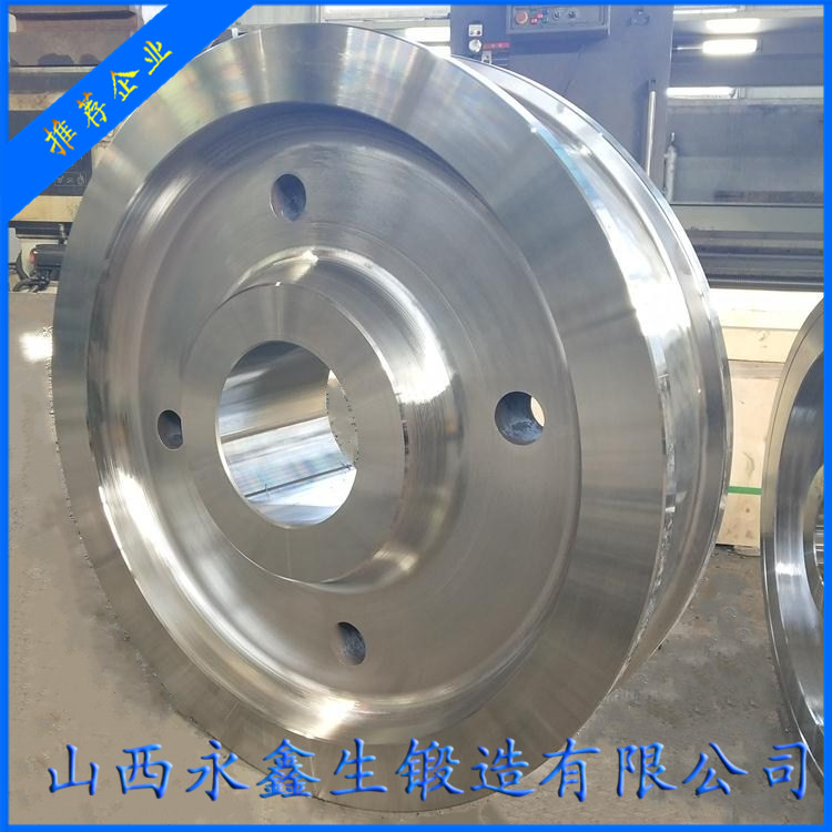 跨箱搬運(yùn)車(chē)軌道輪鍛件