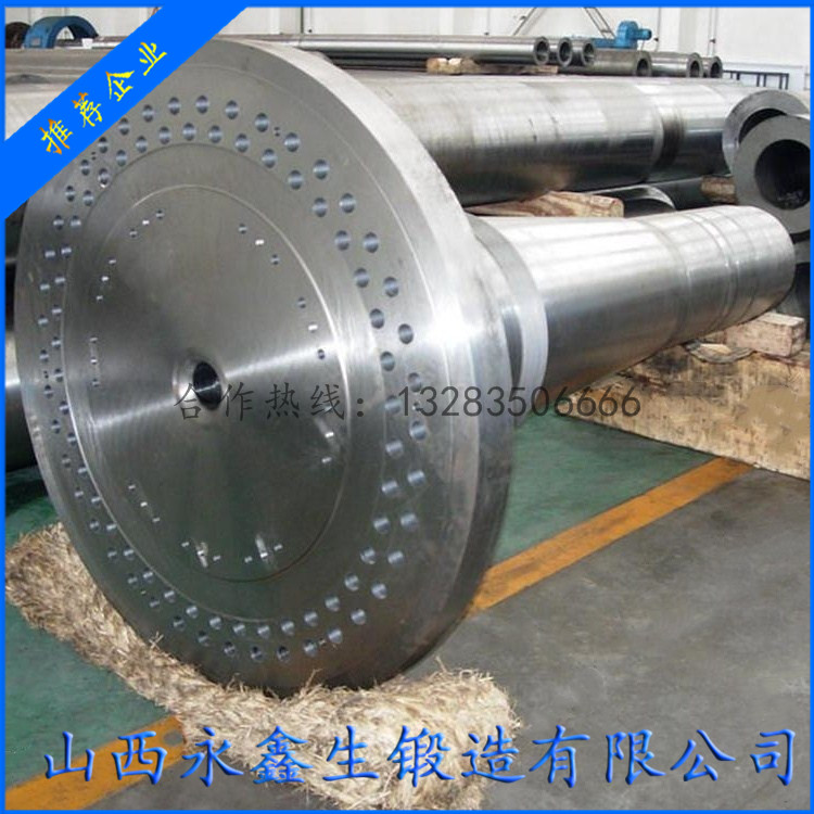 6MW風(fēng)電軸鍛件