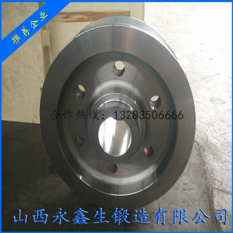 鍛造轉(zhuǎn)向架車輪