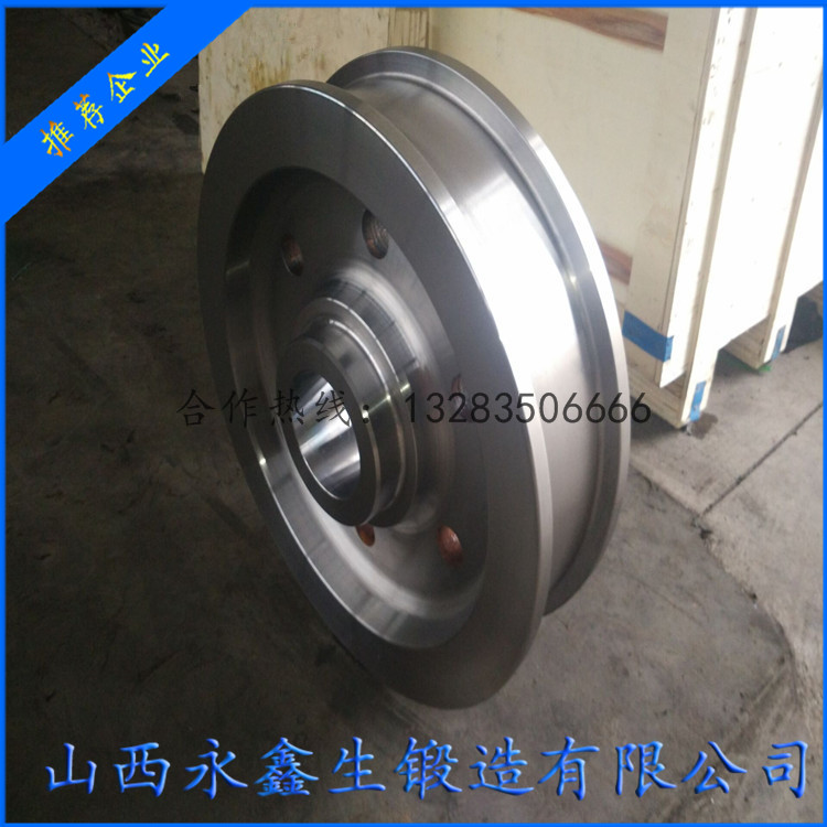 鍛造輾鋼輪鍛件