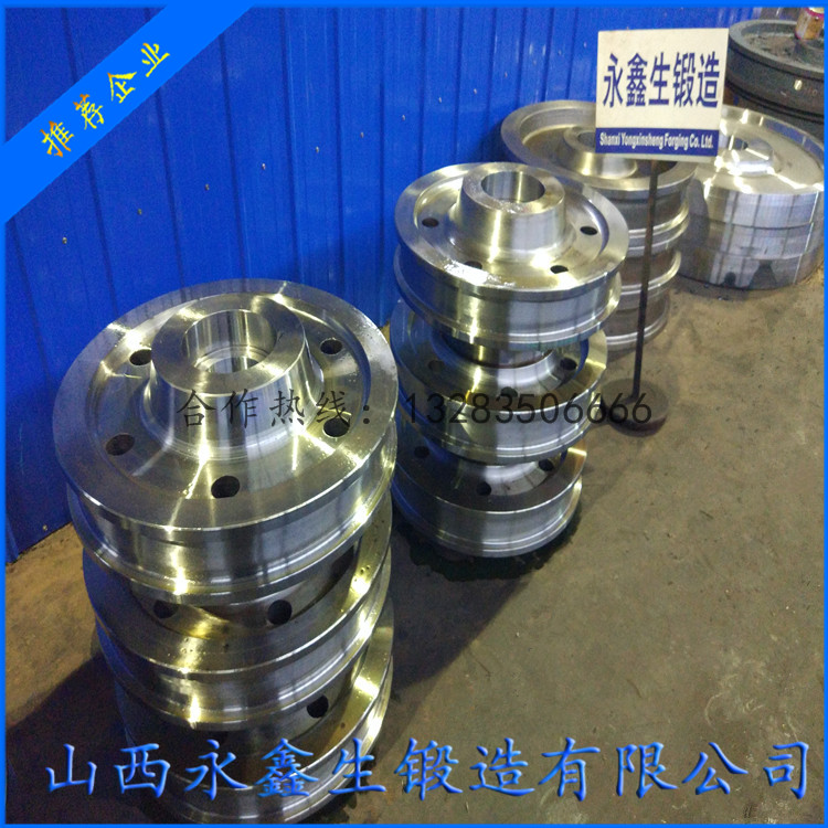 C70A型運煤敞車車輪鍛件