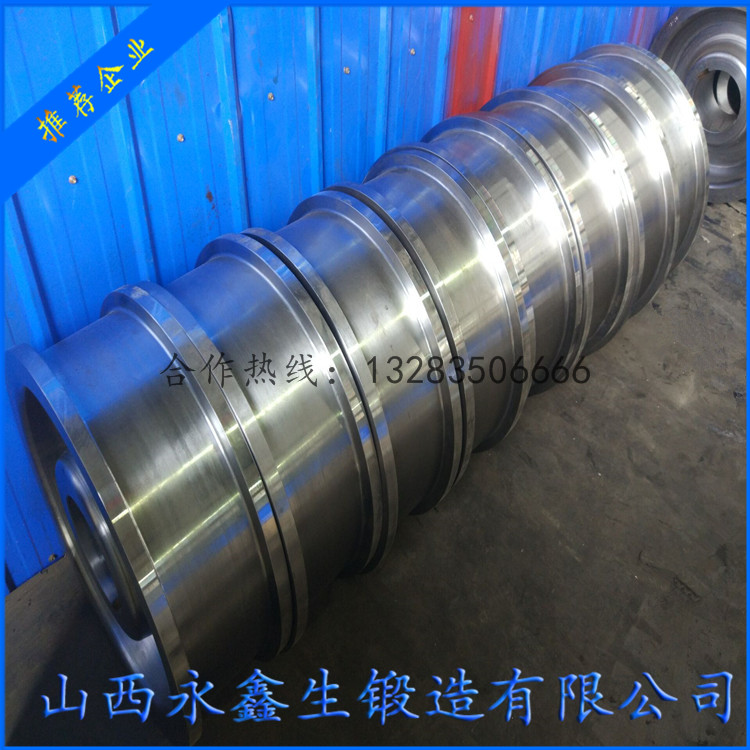 C76型運(yùn)煤敞車車輪鍛件