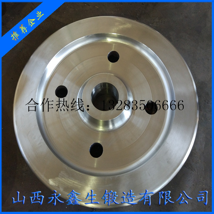 60#鋼橋式起重機(jī)車輪鍛件