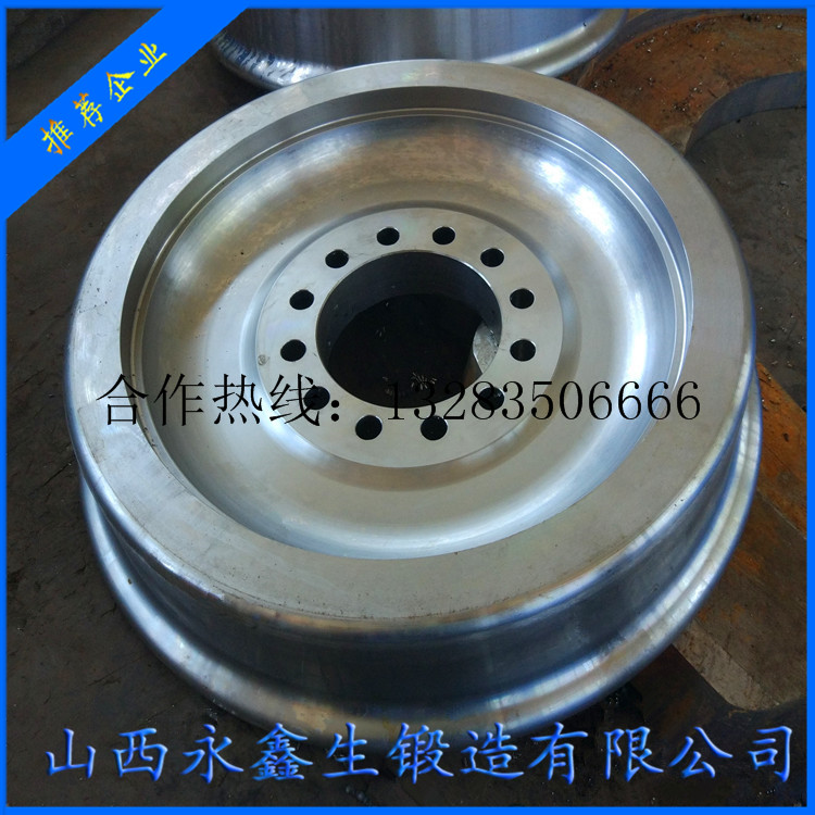 60#鋼裝船機(jī)車輪鍛件