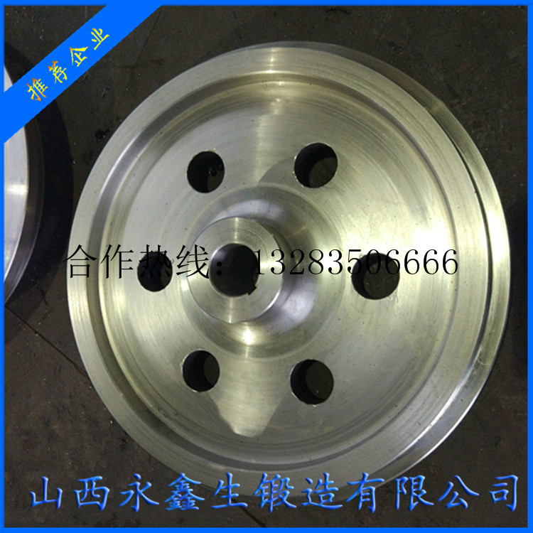 60鋼卸船機(jī)車輪鍛件