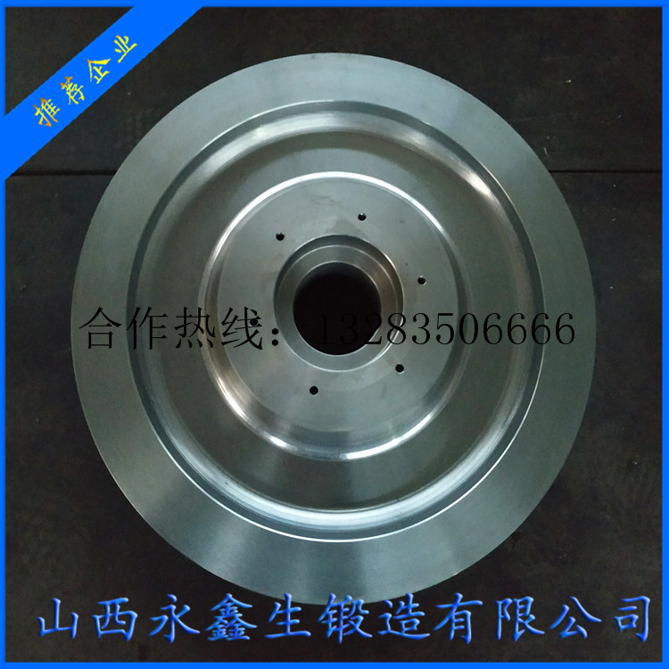 60鋼門式雙跨線鏈斗卸車機(jī)車輪鍛件