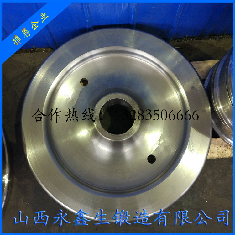 45鋼軌道輪鍛件