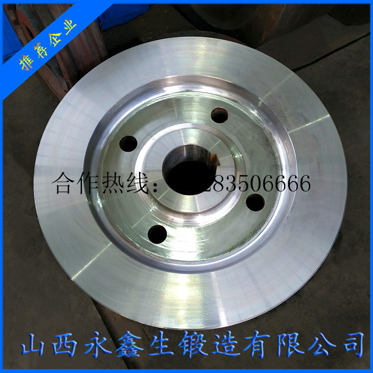 稱重電動(dòng)平車輪鍛件