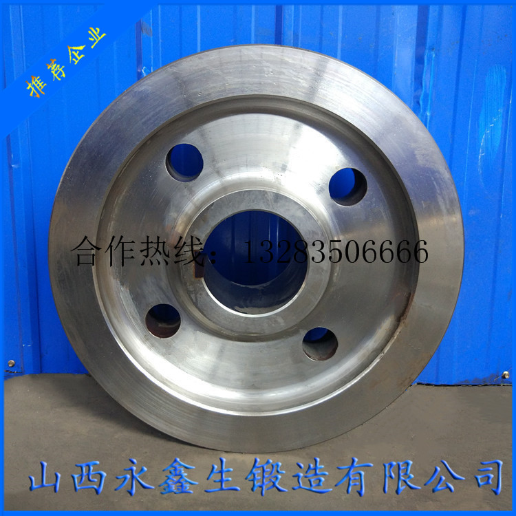 鋼水車(chē)輪鍛件