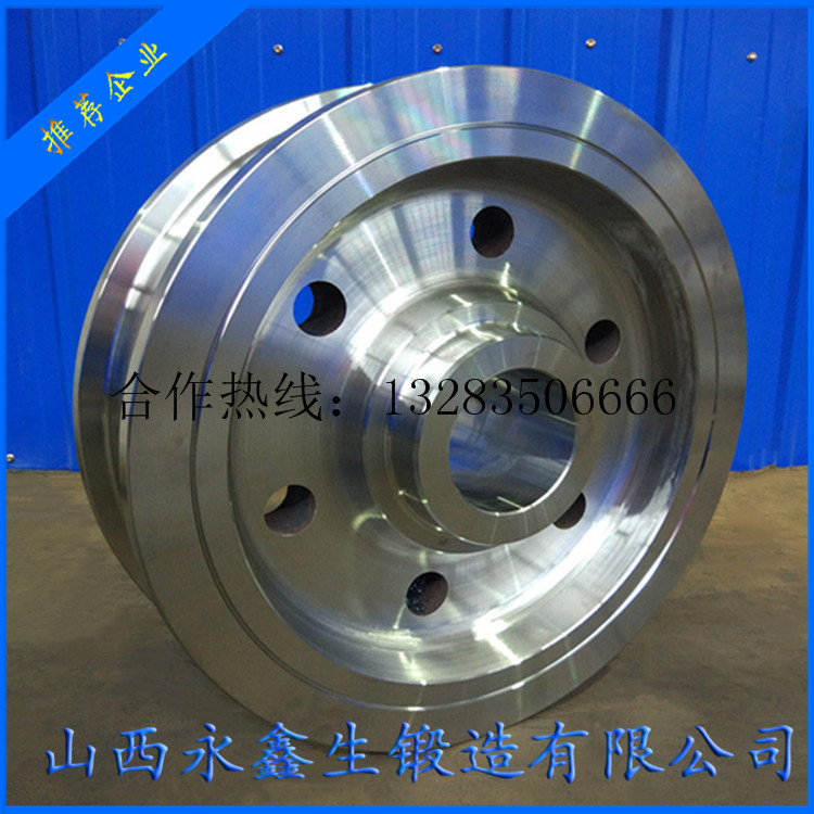 轉(zhuǎn)爐維修車(chē)輪鍛件