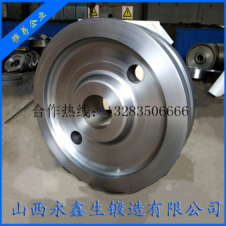 鋼水包車(chē)輪鍛件