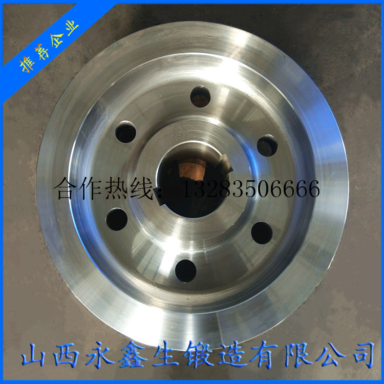 爐底車(chē)輪鍛件