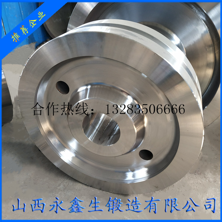 軌道電動平車輪鍛件