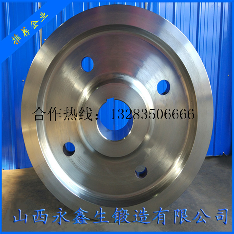 過(guò)跨車(chē)輪鍛件