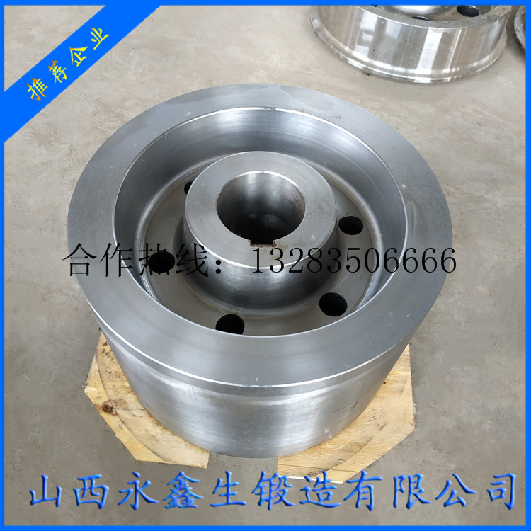 平衡機(jī)托輪鍛件