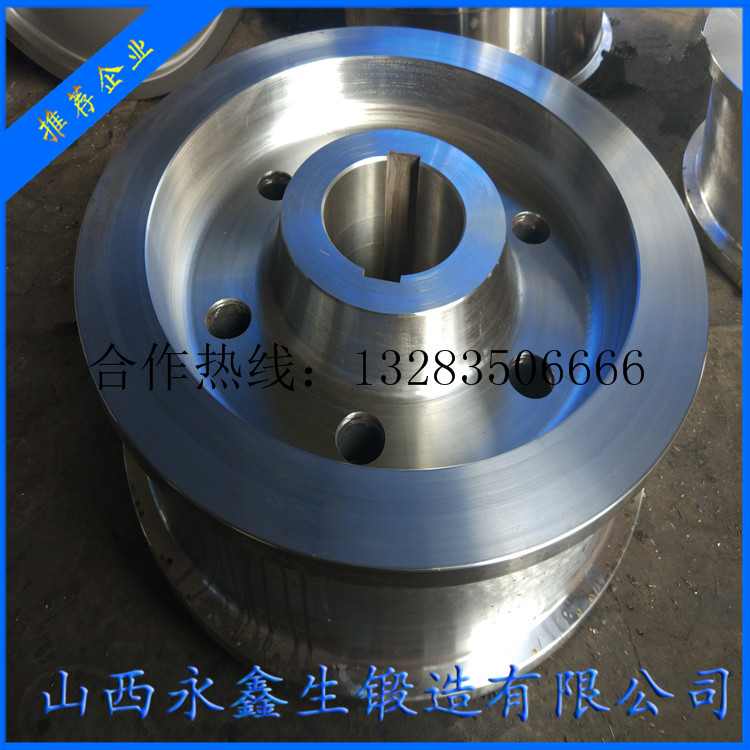 挖掘機(jī)托輪鍛件