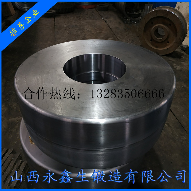 攪拌車(chē)托輪鍛件