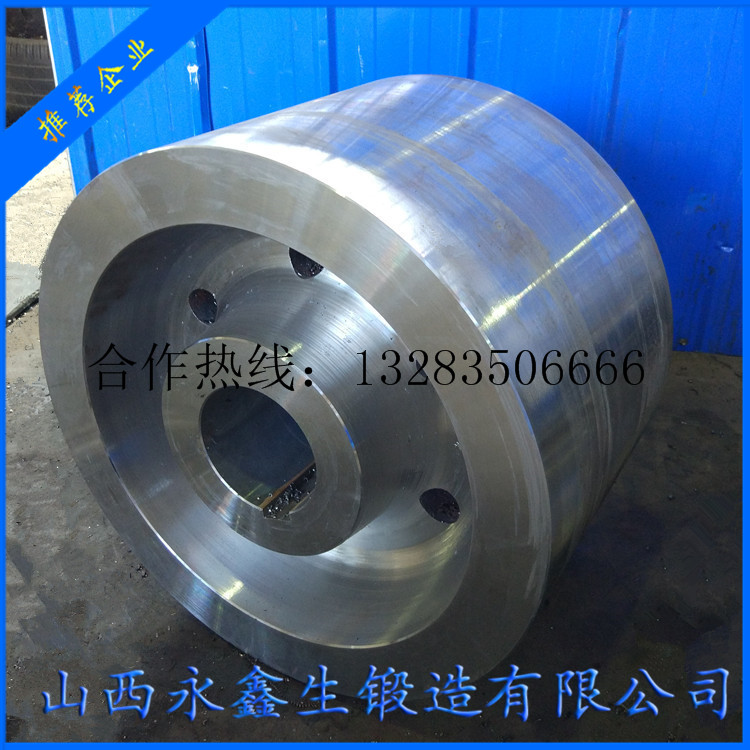 罐車(chē)托輪鍛件