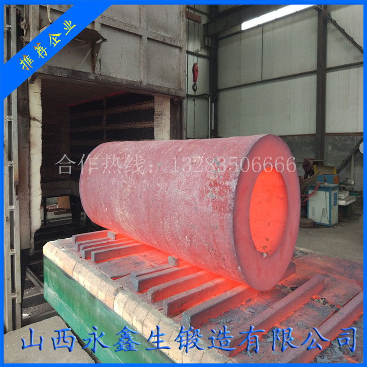 35SiMn液壓泵筒體