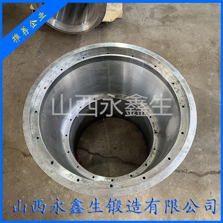 鍛打鋁箔軋機輥套鍛件