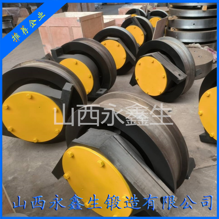 鍛造2.2cR13吹干機(jī)凸輪鍛件