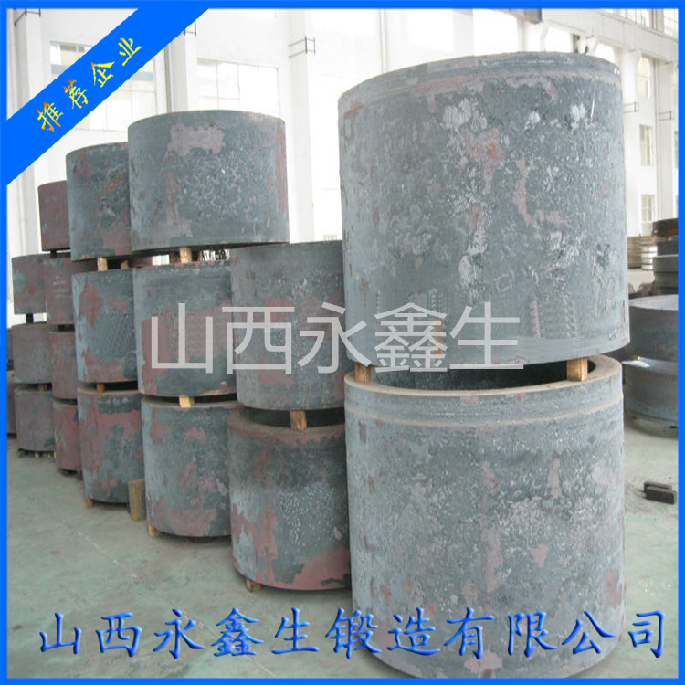 鍛造礦山機(jī)械用油缸鍛件