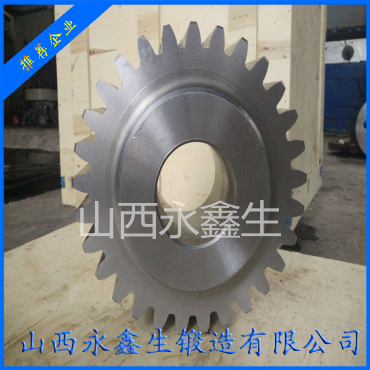 鍛造單杠圓錐破碎機齒輪