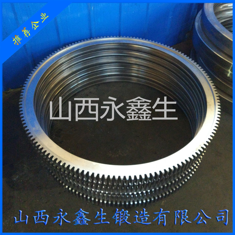 鍛造20CrMnMo齒圈鍛件