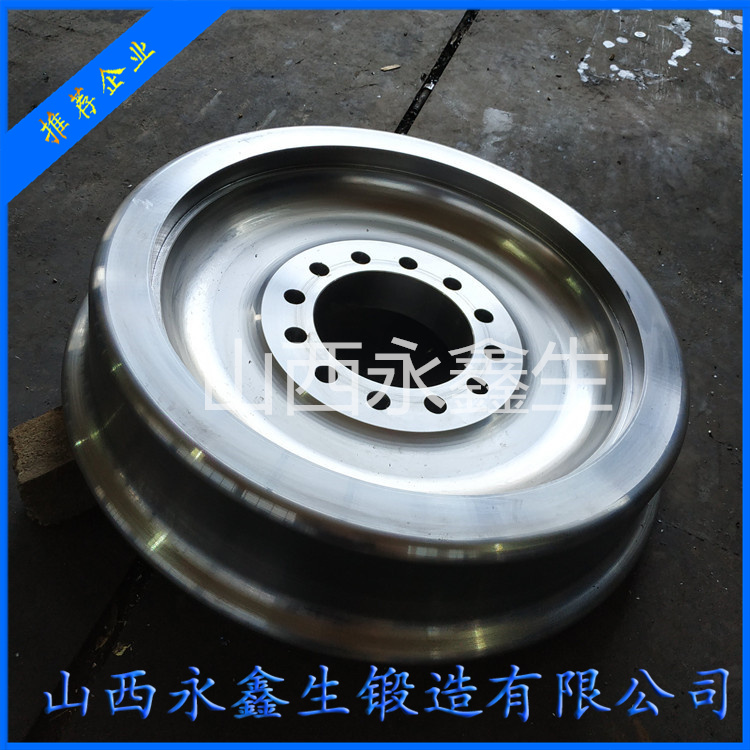 鍛造裝煤車車輪鍛件
