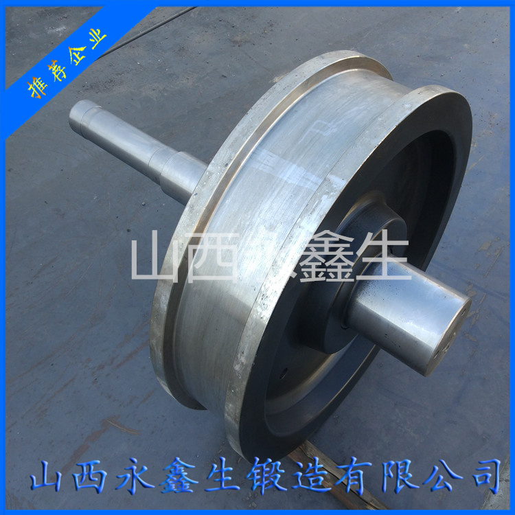 鍛造皮帶輪鍛件
