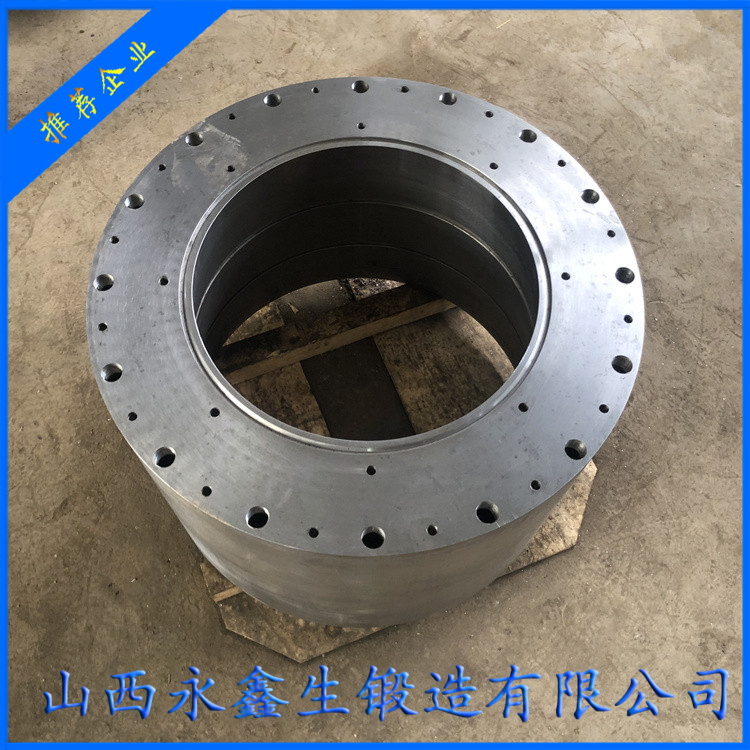 雙梁門(mén)市橋式起重機(jī)車(chē)輪組筒體鍛件