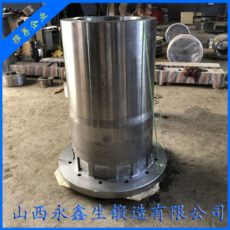 固轉支承起重機筒體鍛件